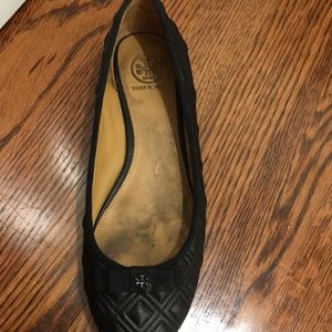 Tory Burch black flats